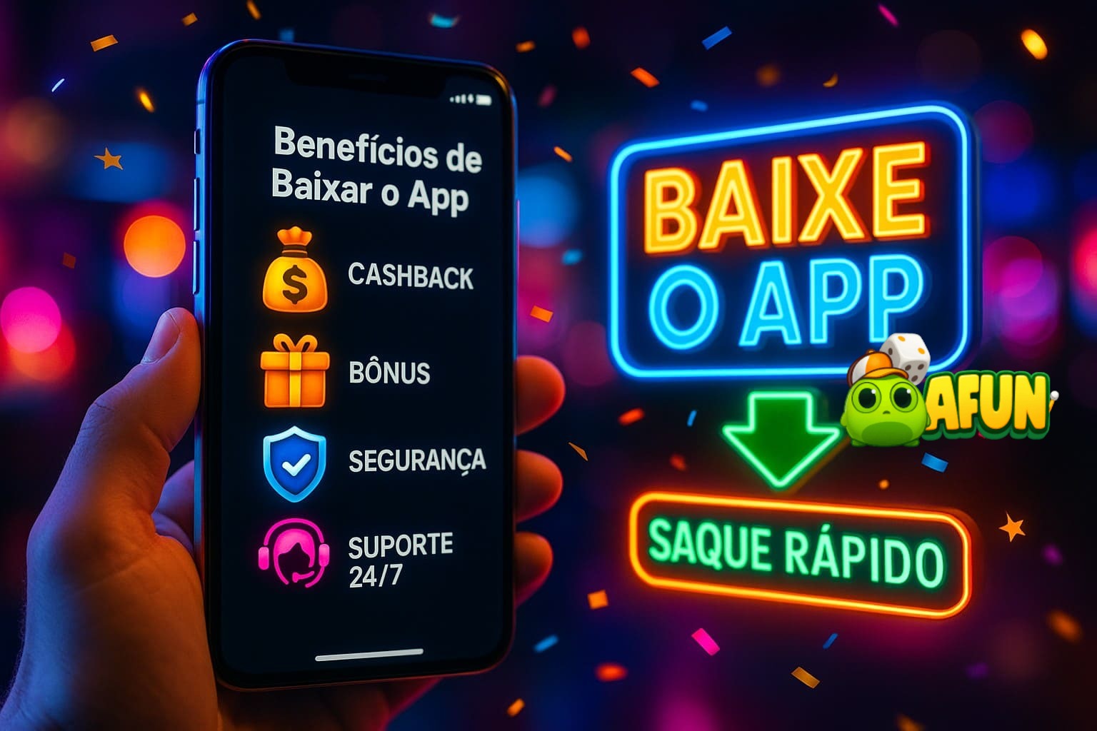Benefícios do App