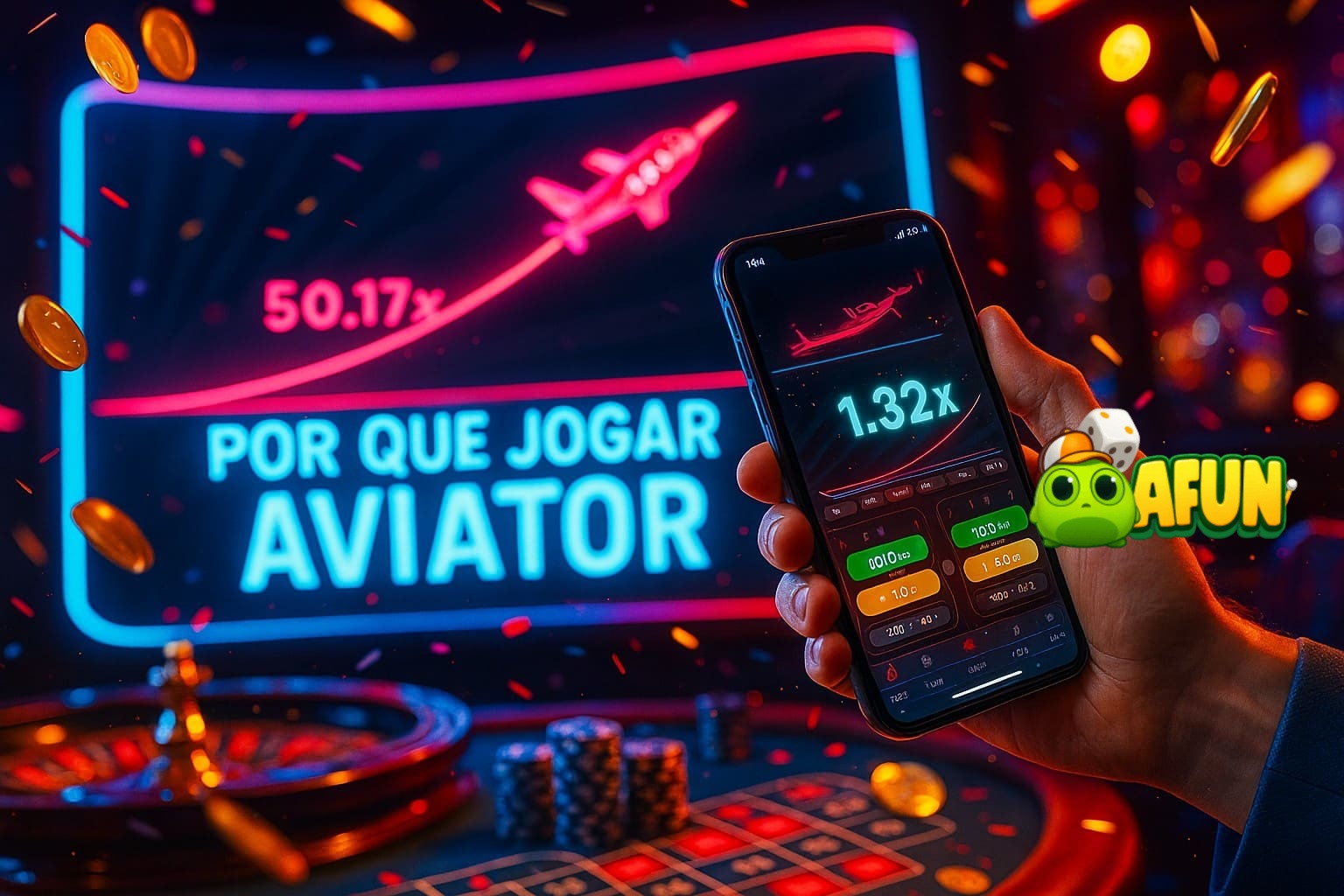 Como Jogar Aviator