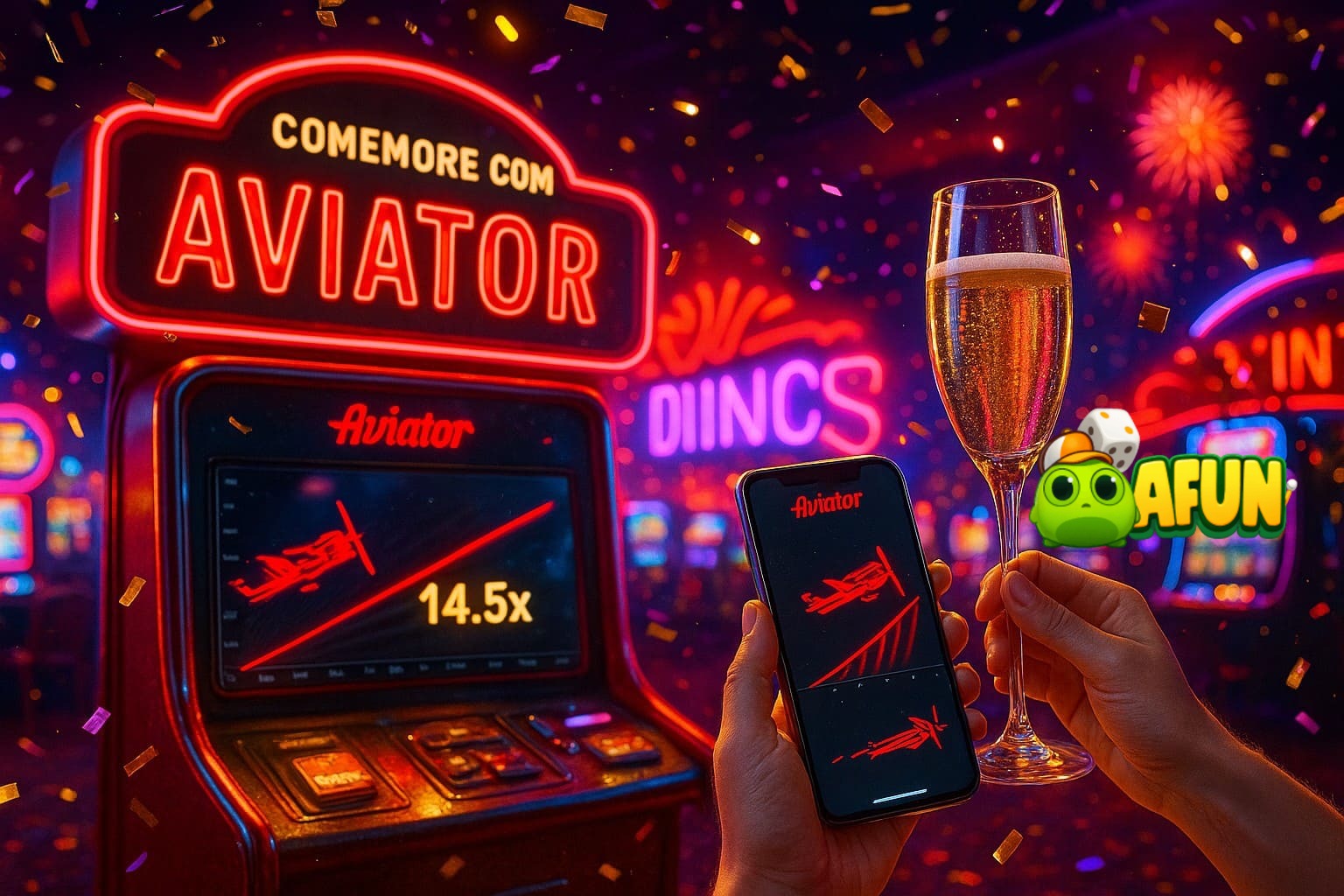 Aviator Festivo