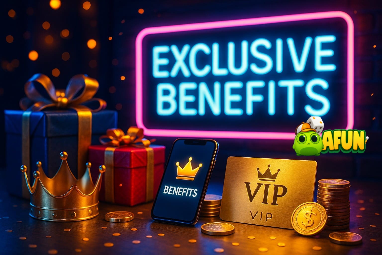 Benefícios do AFUN