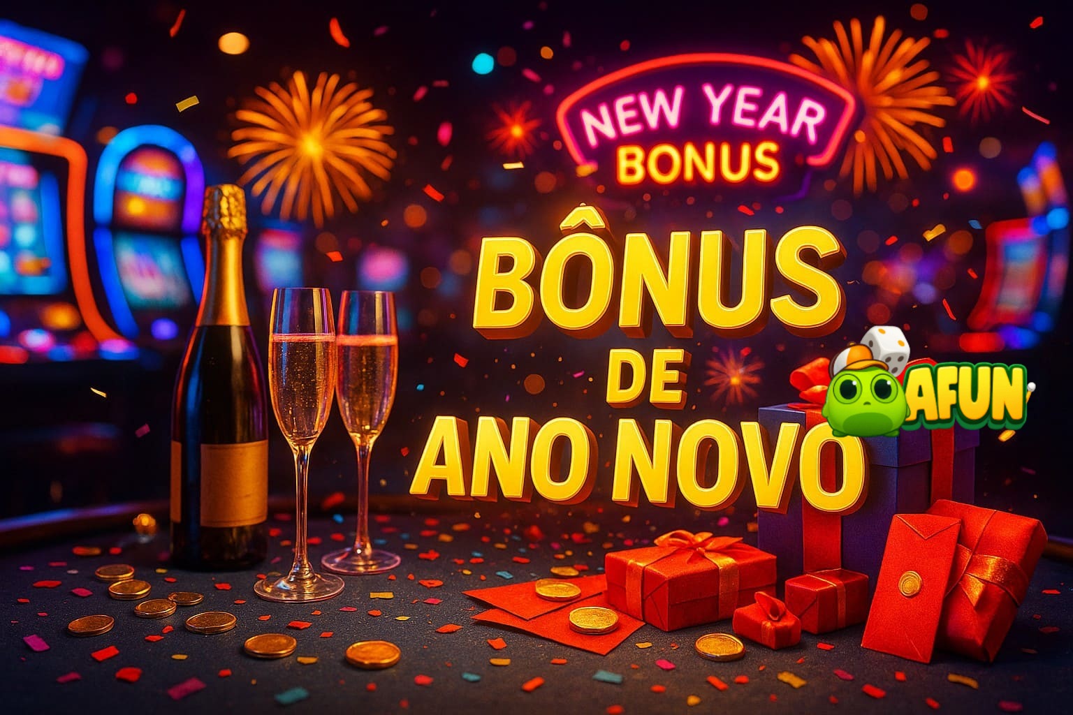 Promoções de Ano Novo no AFUN