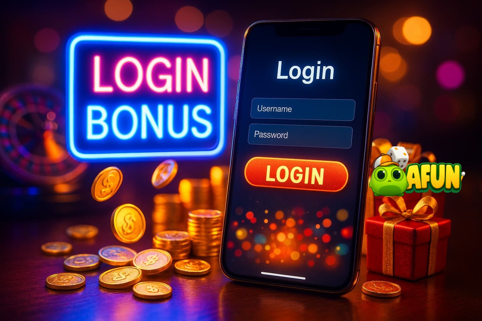 Benefícios do Login