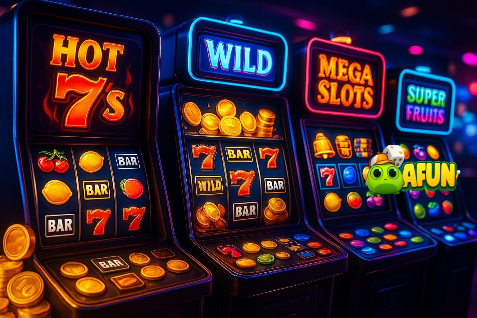 Benefícios dos Slots